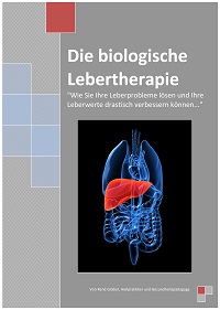 Biologische Lebertherapie von René Gräber - Cover