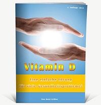 Ansicht von Die Vitamin D Therapie von René Gräber